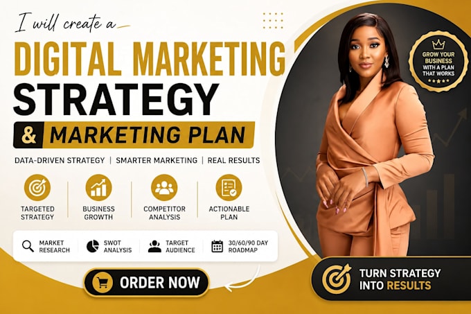 create a winning digital marketing brand strategy marketing plan grow business
