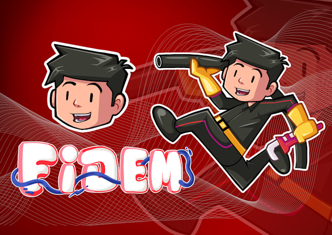 make logo mascot for your brand