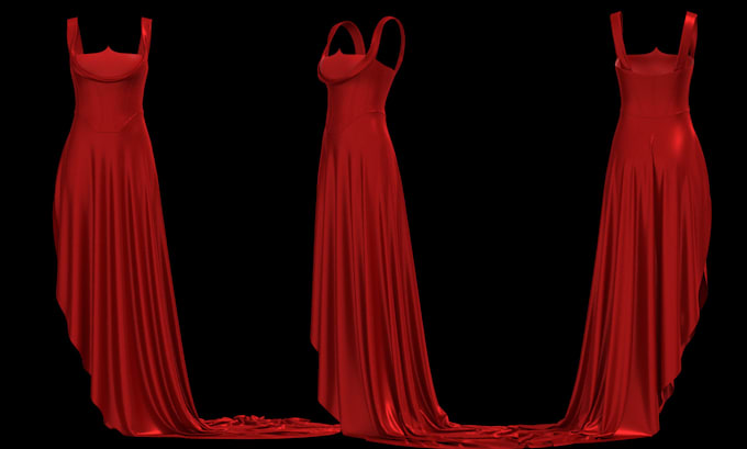 make a sewing pattern with 3d model and grading,