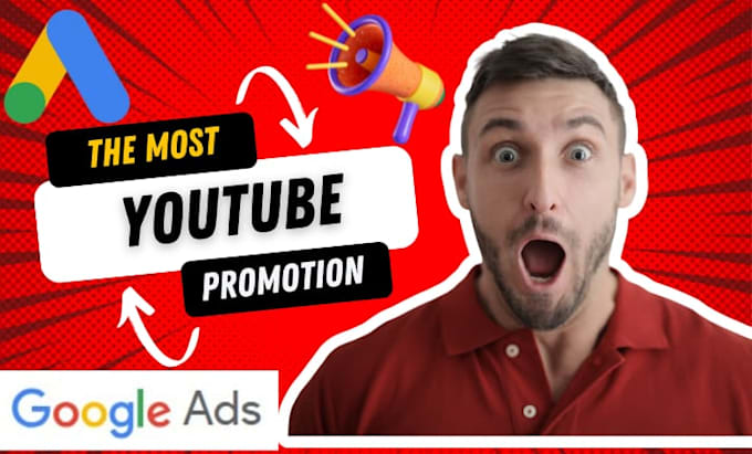 create google ads for organic youtube growth