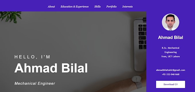 create wordpress website using elementor, HTML, CSS and javascript