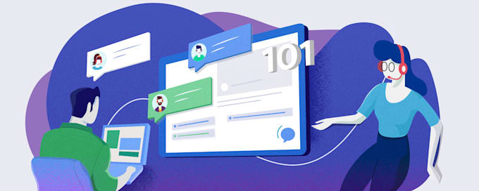 do chat support for your business