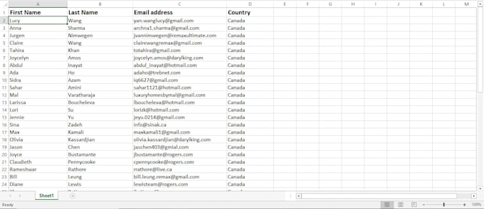 provide canada realtors leads