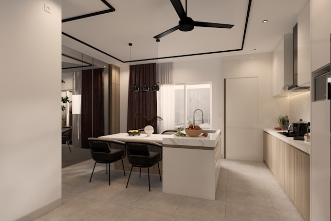 render enscape interior dan exterior