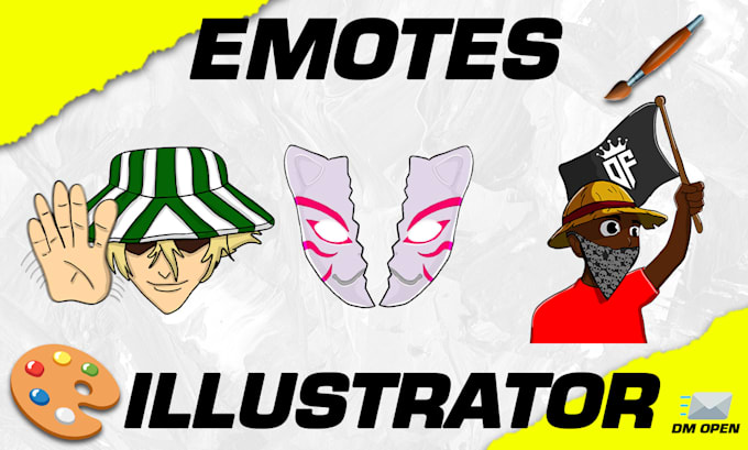 create emotes for you