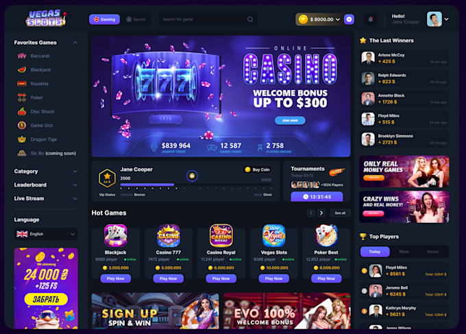 create professional crypto game UI