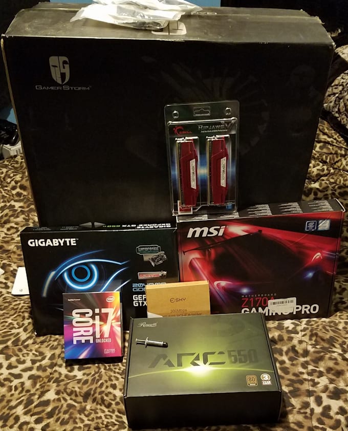 make personal or business custom built PC