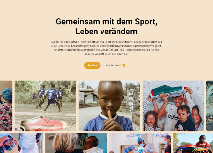 create your professional webflow website