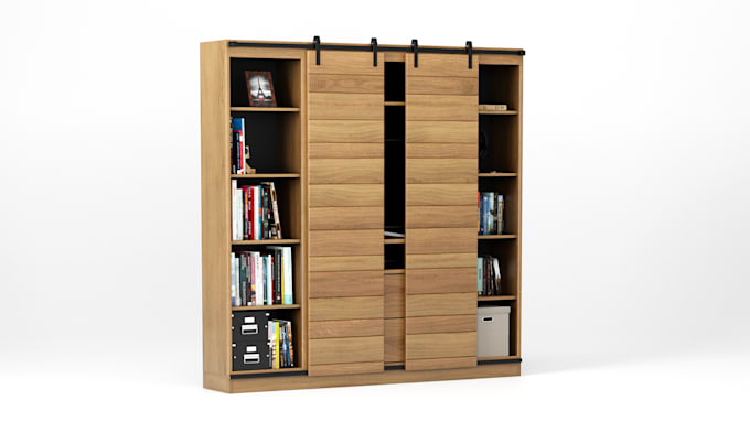do your 3d furniture modeling