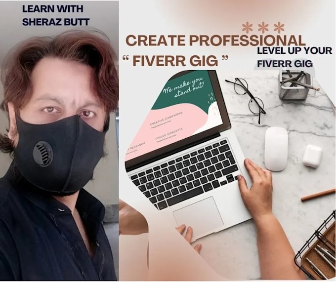 create fiverr gig with SEO keyword research and optimized description