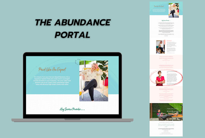 design or redesign an excellent squarespace website