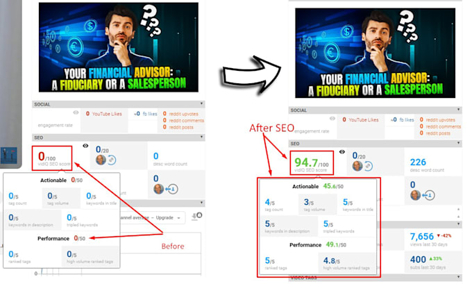 do youtube video SEO to boost ranking and grow your channel