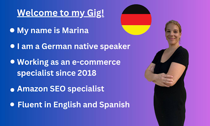 do a detailed keyword research in german, spanish, english