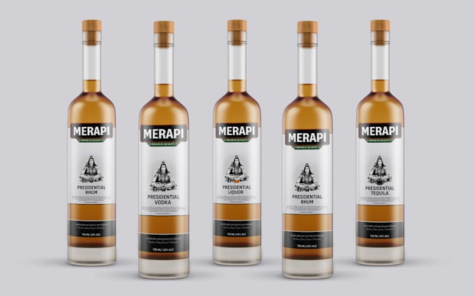 do label or logo for tequila, wine, vodka, beverage, gin, beer, rum, whiskey