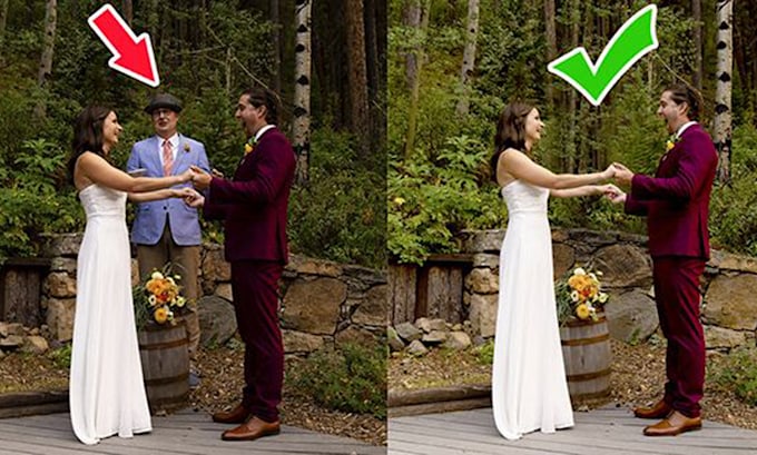 add or remove person , object and any photoshop editing
