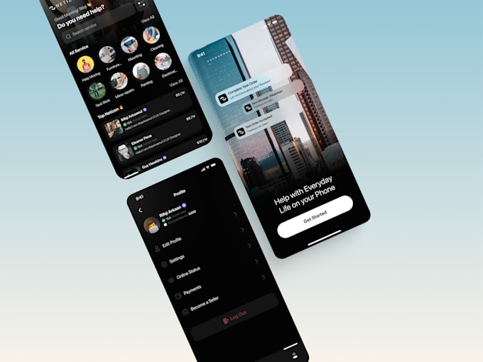 make android and ios application like dating and chat apps