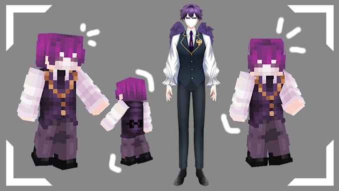 make you a minecraft skin