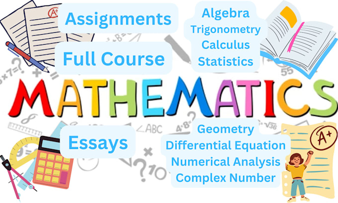be your expert in mathematics and chemistry