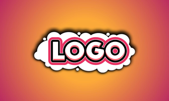 creative 3d logo design with your brand name