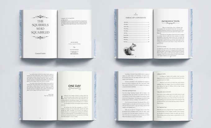 do book formatting, layout design, and typesetting in indesign