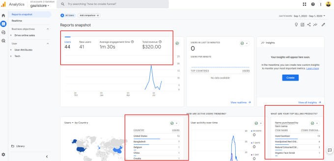 setup google analytics and conversion tracking, enhanced ecommerce tracking