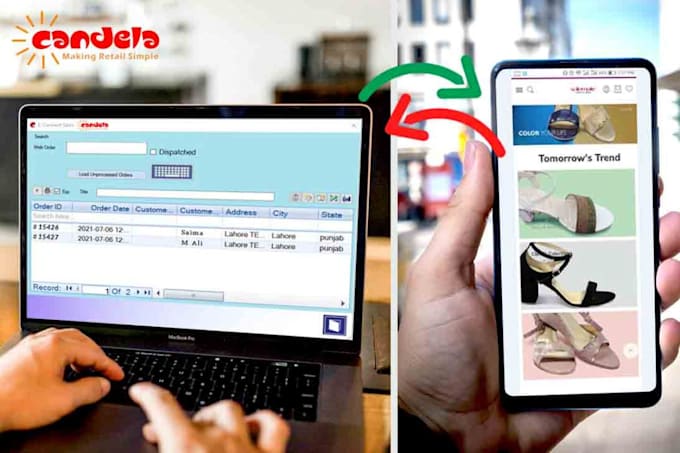 do support in candela pos software and troubleshooting