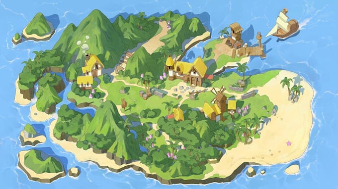 bring your game world to life with fantasy map design