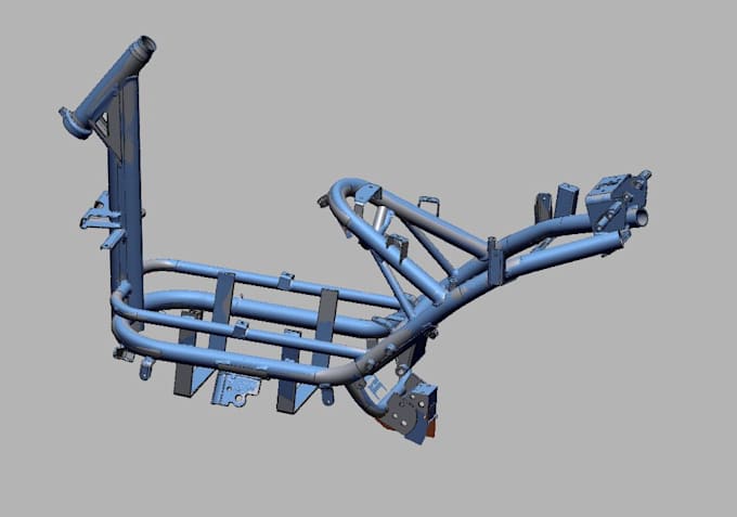 do reverse engineering from scan data, stl, obj, images