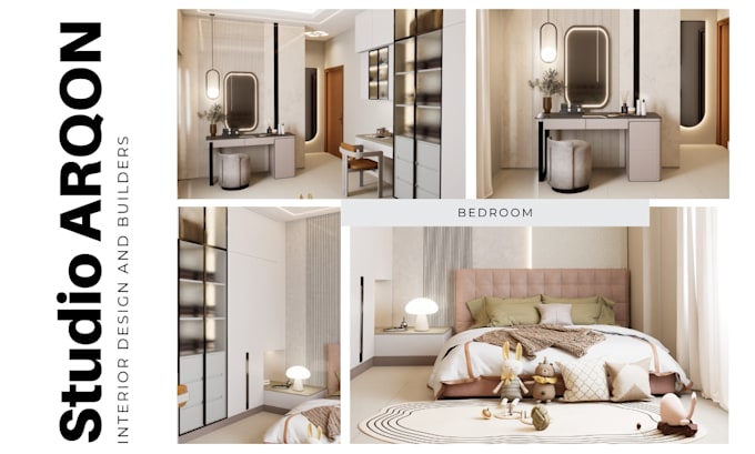 do 3d architectural design, light management for space