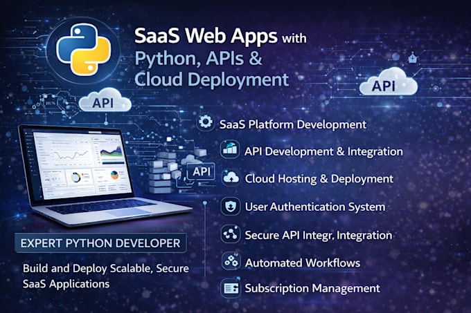 build scalable saas applications using django and fastapi
