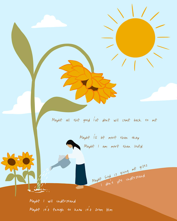 do poetry or poem illustration
