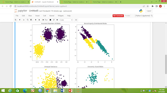 do accurate statistical analysis, probability tests, data interpretation,