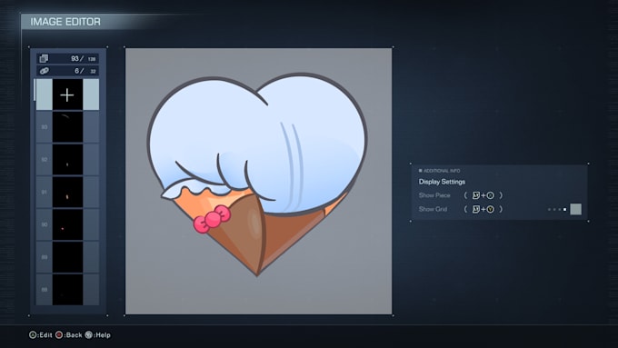 make your logo emblem in armored core 6