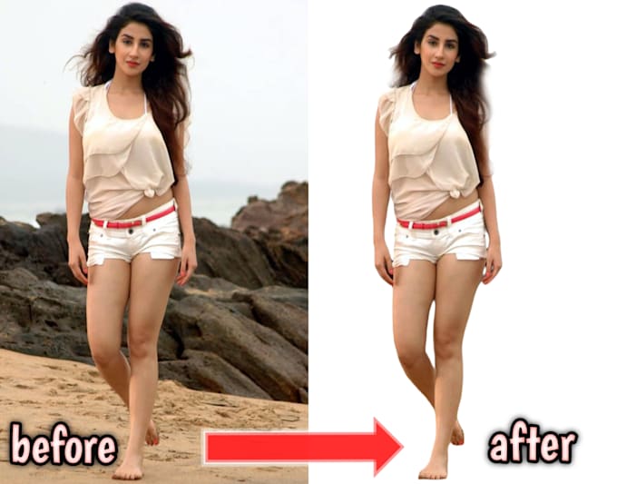 remove image background quick and fast delivery