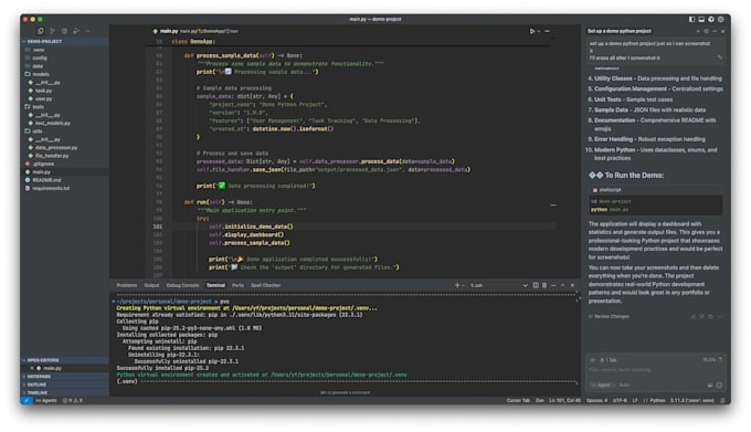 develop fastapi rest apis with authentication and database integration