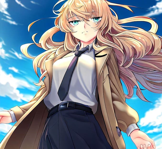 draw a manga character