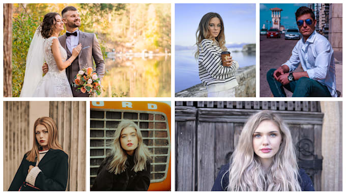 create photo collage and photoshop work professionally