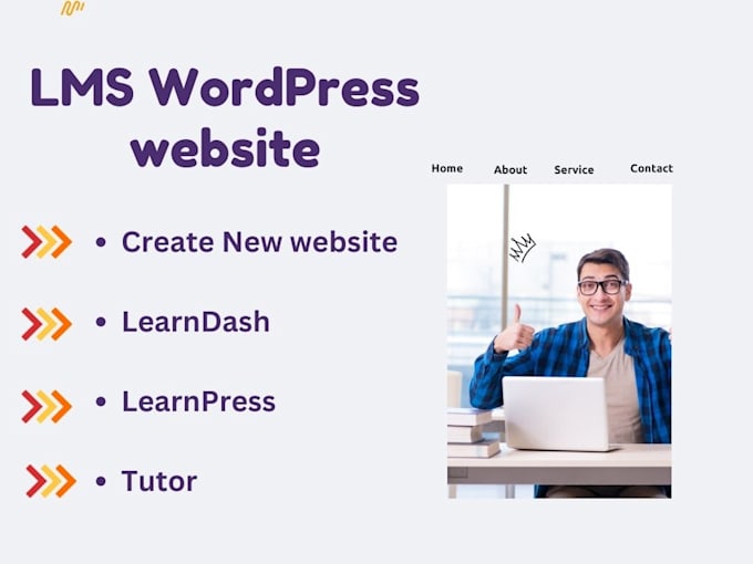 create a customized lms website for your e learning needs