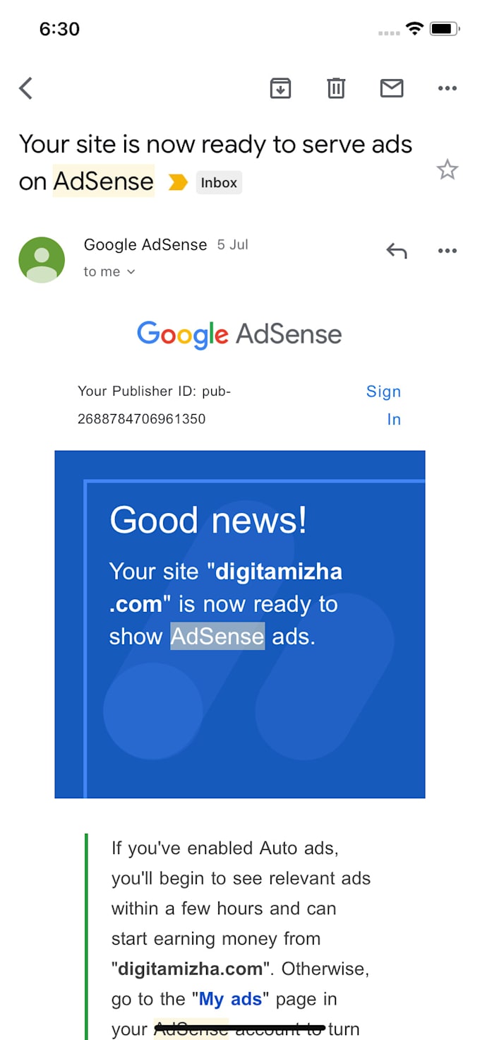 fix google adsense approval issues for your website
