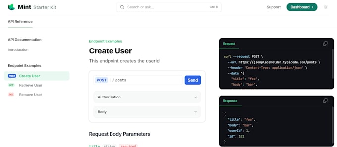 document your rest api via swagger, stoplight, postman