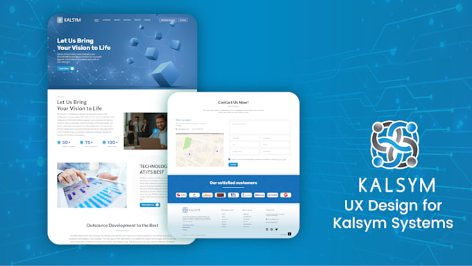design figma website design and landing page UI design