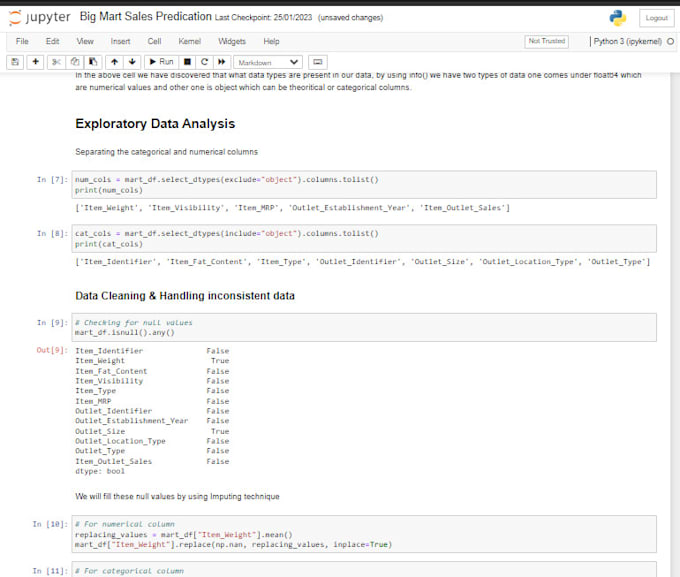 Perform ml, dl and ds tasks using python by Prodigypawan | Fiverr