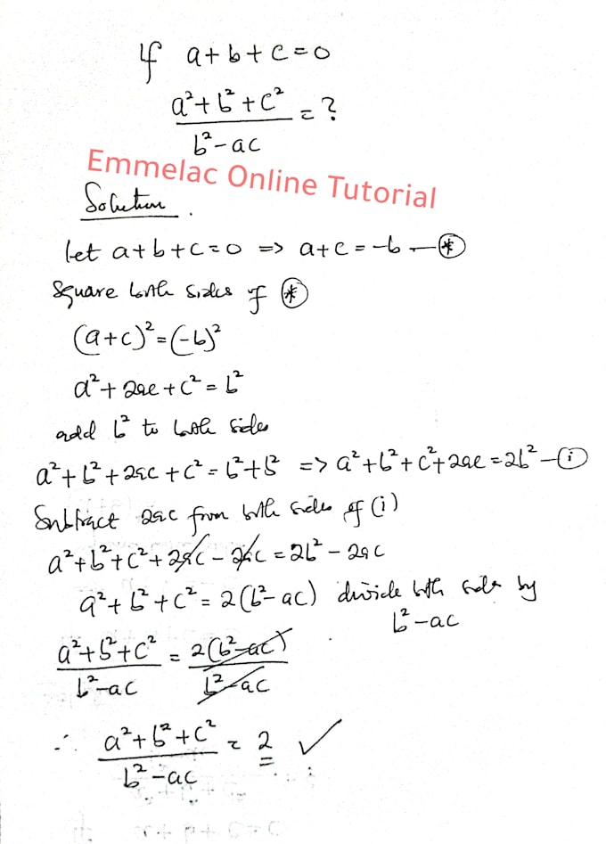 teach you high school math with simplicity