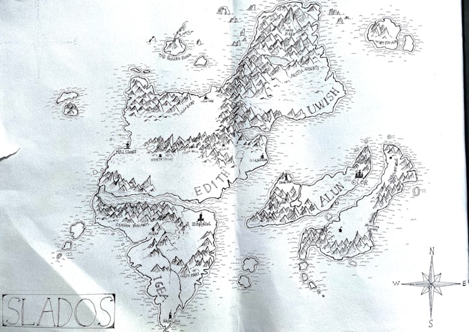 Create a dungeons and dragons world - Create A Dungeons And Dragons World Map For You 