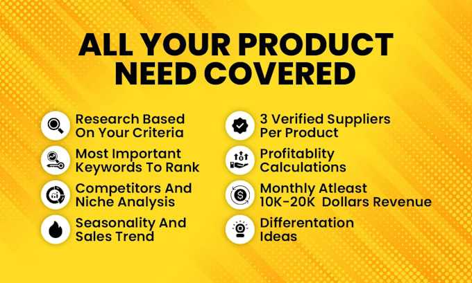 do amazon fba product research for pl