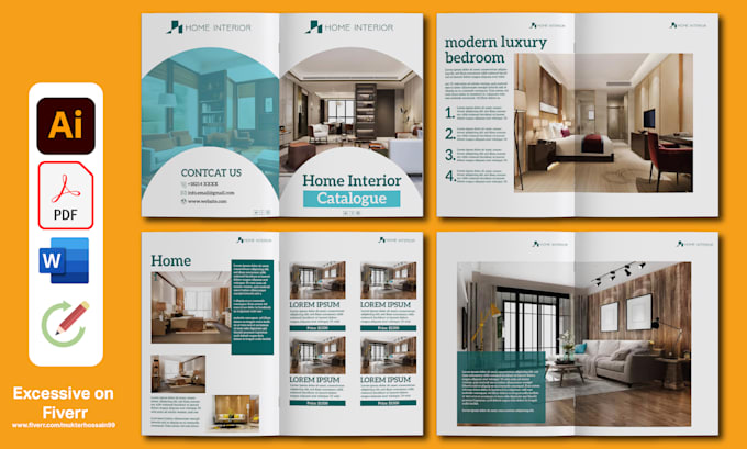 do magazine layout, product catalog, lookbook, booklet, and newsletter design