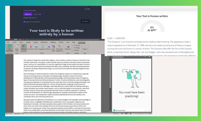 do ai content editing and fast checking of chatgpt content