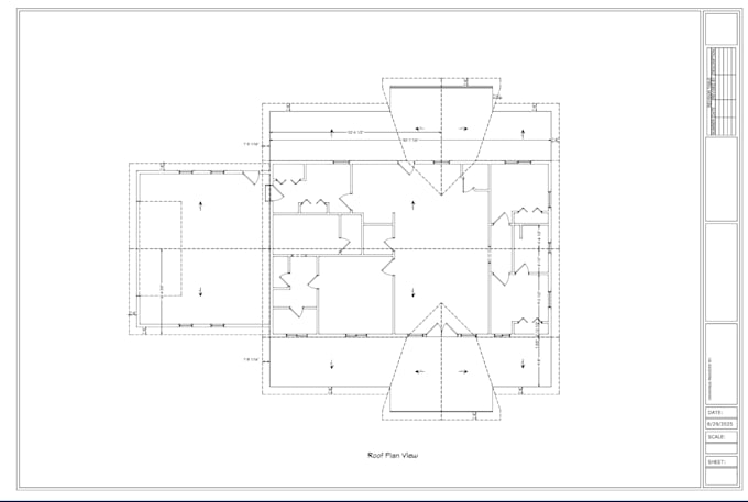 draft 3d floorplans , convert pdf, sketch to autocad