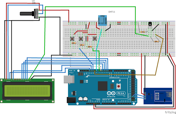 Code your arduino project by Matthieudroz | Fiverr