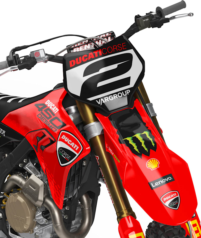 do wrap decal design for your mx motorcycle
